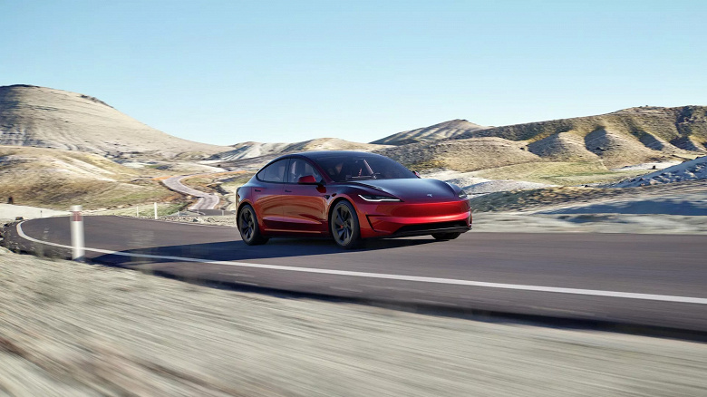 Представлена самая мощная Tesla Model 3: 510 л.с., адаптивная подвеска и динамика на уровне Porsche 911 GT3 RS